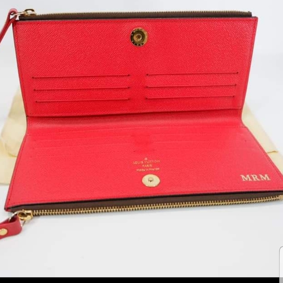 🆕️Louis Vuitton ALMA B'N'B CERISE /w Wallet - Picture 7 of 8